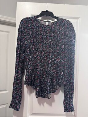 Petersyn floral blouse